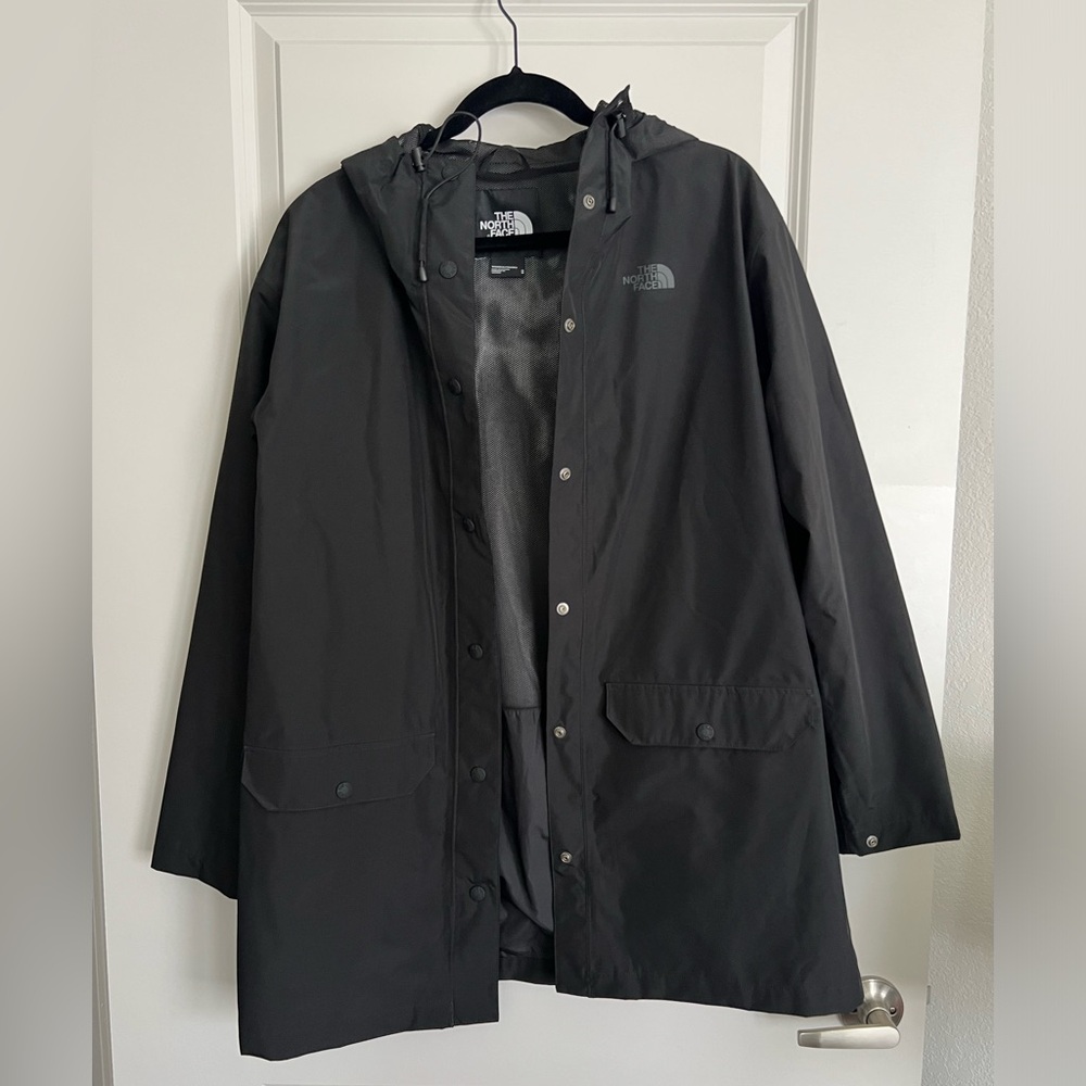 Womens North Face Rain Coat